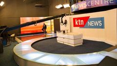 KTN Studios at Standard Group. This is Gathoni is mourning her father