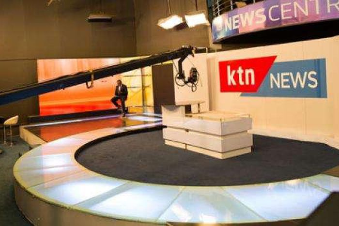 KTN Studios at Standard Group. This is Gathoni is mourning her father