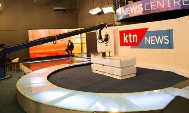 KTN Studios at Standard Group. This is Gathoni is mourning her father