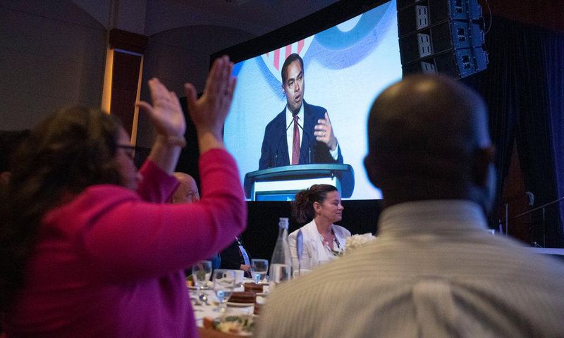 At Latino forum, Democratic candidates channel anxiety over immigration