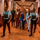 Harmonize with his team. Ray C weighs in on Diamond and Harmonize alleged fall-out