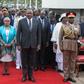 President Uhuru Kenyatta announces the end of public commemoration of Mzee Jomo Kenyatta's death during 41st memorial service on August 22, 2019