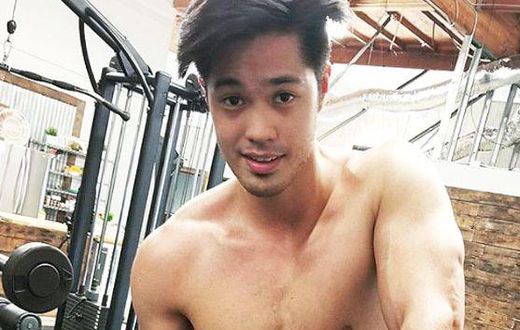 'Riverdale' Star Ross Butler Lives to Stay Jacked