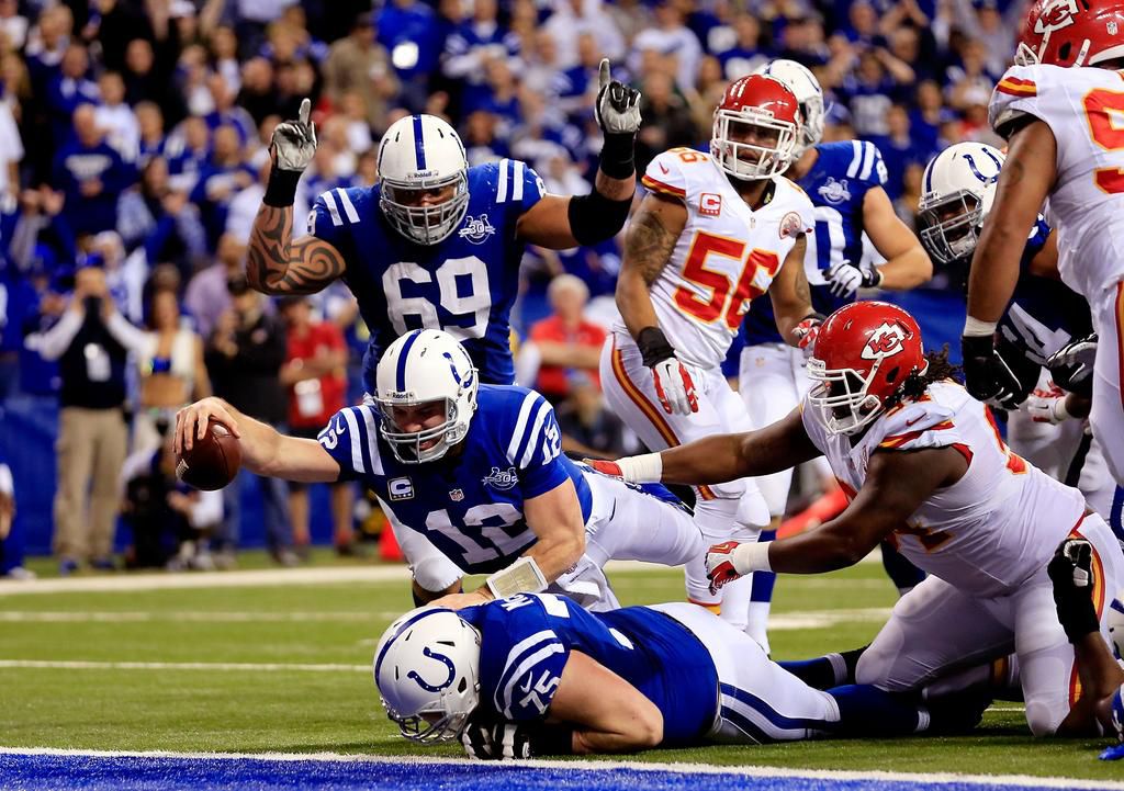 Wild Card Playoffs - Kansas City Chiefs v Indianapolis Colts