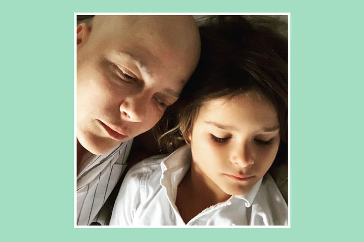 Selma Blair Opens Up About Time With Her Son