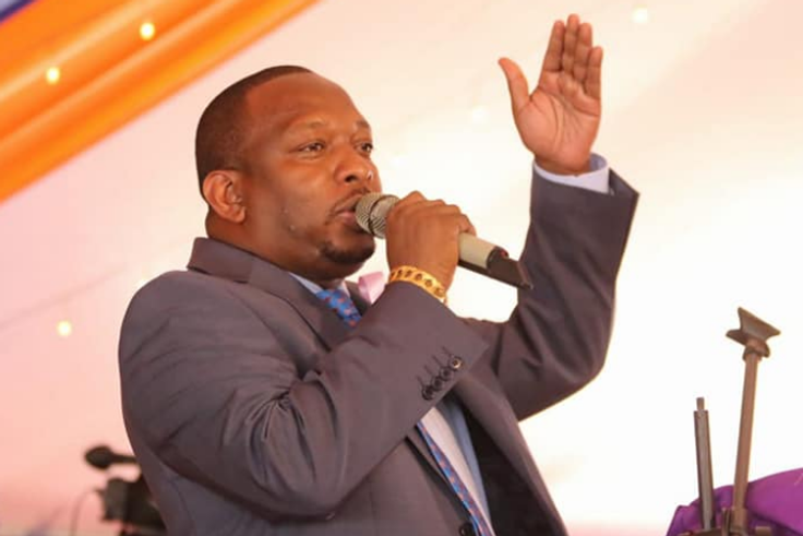 Nairobi Governor Mike Sonko complains to President Uhuru Kenyatta after being overlooked at BBI event