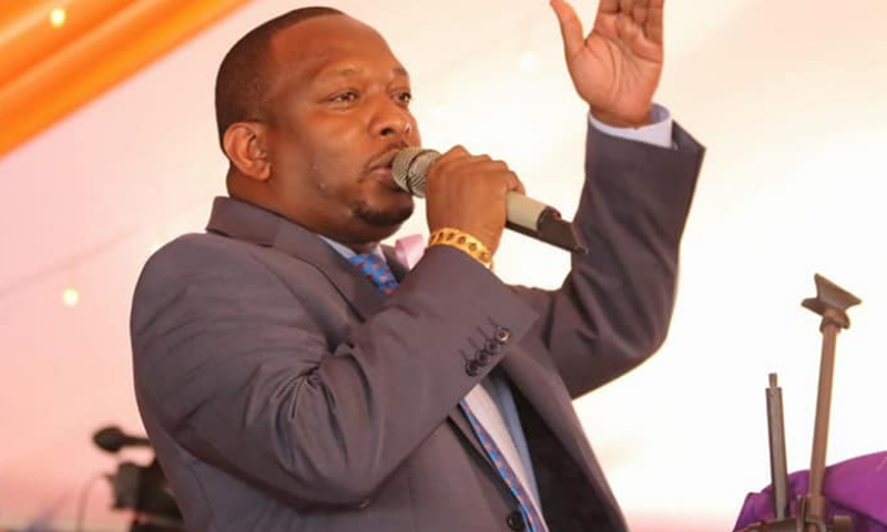 Nairobi Governor Mike Sonko complains to President Uhuru Kenyatta after being overlooked at BBI event