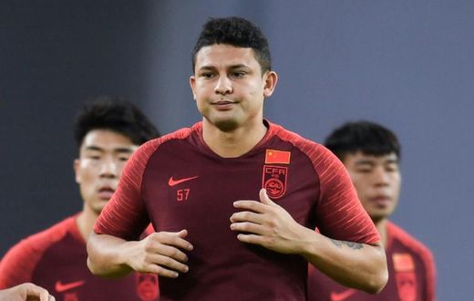 Brazil-born striker Elkeson arrived in China from Botafogo in 2013