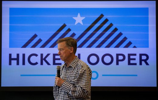 John Hickenlooper Ends Struggling Presidential Campaign