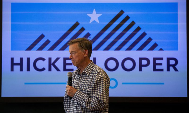 John Hickenlooper Ends Struggling Presidential Campaign