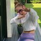 J.Lo Shows Off Her Abs While Doing 'Karate'