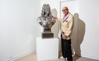 Don't Ask This Art Dealer About His Client (or His Son)