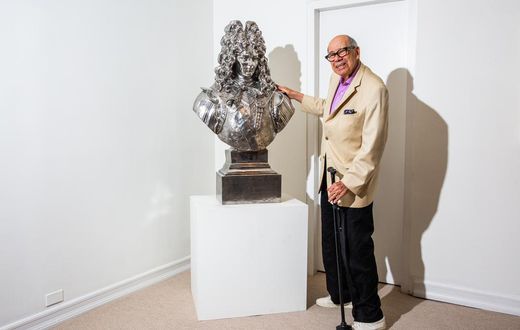 Don't Ask This Art Dealer About His Client (or His Son)