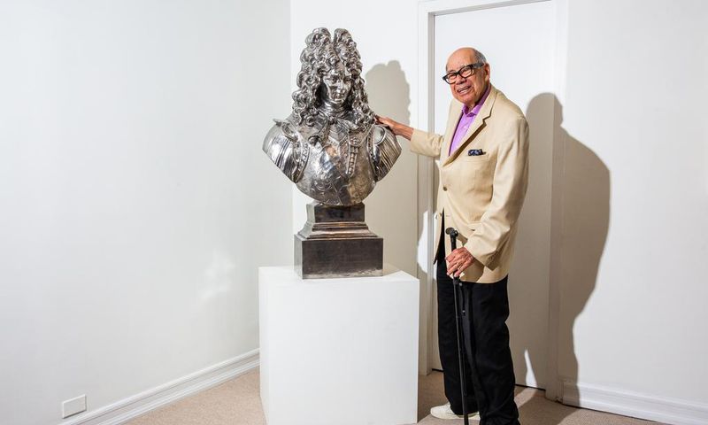 Don't Ask This Art Dealer About His Client (or His Son)