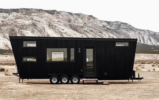 Why Buy a Tiny House When You Can Own This Trailer