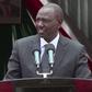 File image of Deputy President William Ruto speaking at a function in Embu A vehicle in his convoy knocked down a seven-year old boy in Busia on Friday, 07 June 2019