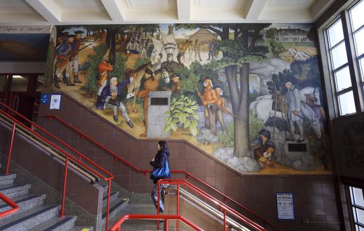 San Francisco School Board Votes to Cover Controversial George Washington Murals