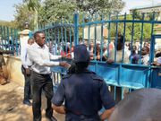 Chaos breaks out at Kisumu County Assembly, police lob teargas at rowdy supporters of Speaker Onyango Oloo