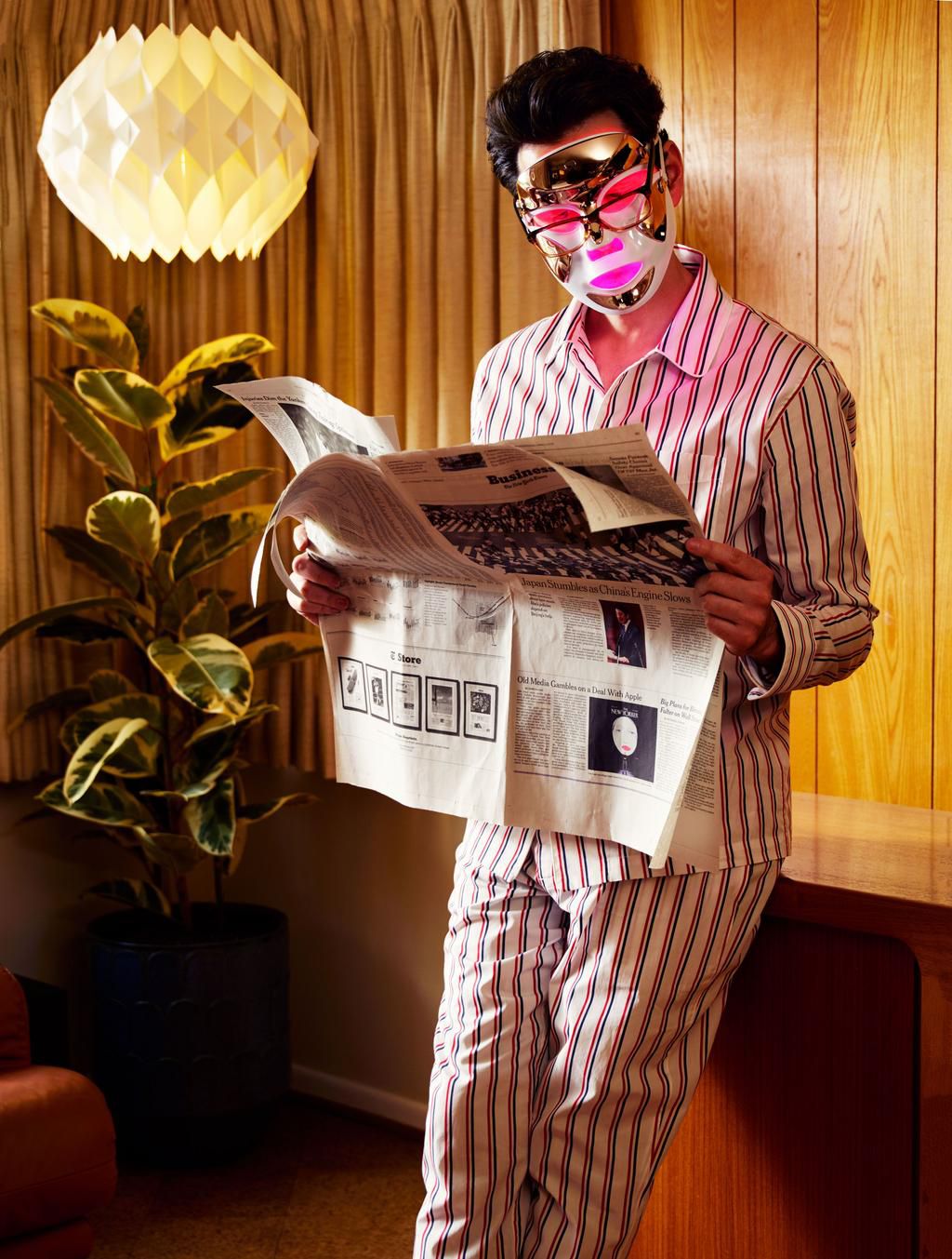 ben schwartz hair grooming interview