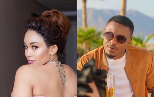 Zari Hassan opens up on meeting with Alikiba