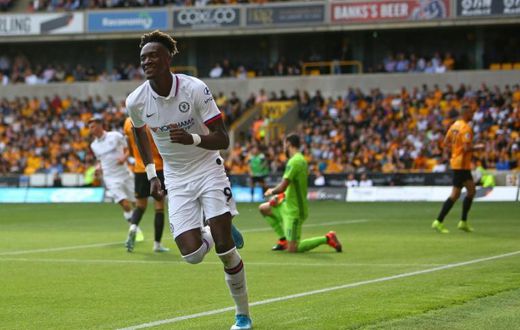 Tammy Abraham has seven goals in his last three Premier League games