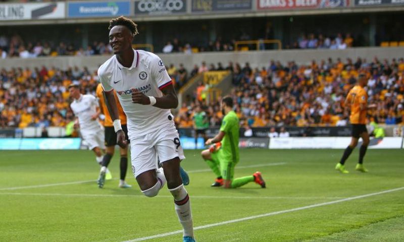 Tammy Abraham has seven goals in his last three Premier League games