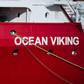 Salah, Khalil and Ibrahim, aged between 19-22, sat in a corner of the Ocean Viking vessel operated by SOS Mediterranee and Doctors without Borders as it waited for permission to dock at a port