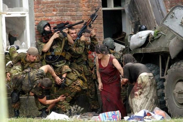 A total of 186 children were among over 330 dead after security forces stormed the school in Beslan