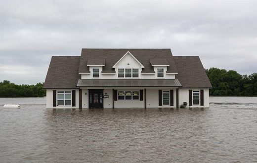 Even as Floods Worsen With Climate Change, Fewer People Insure Against Disaster