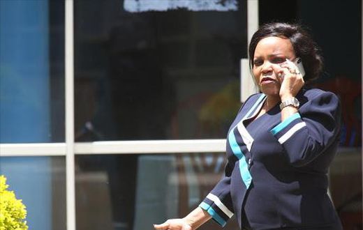 We do not own Kenya mpya buses - Purity Ngirici speaks as NTSA summons sacco leadership