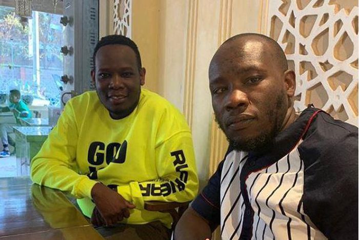 Gospel brothers Daddy Owen and Rufftone  Mourning the death of their Grandfather