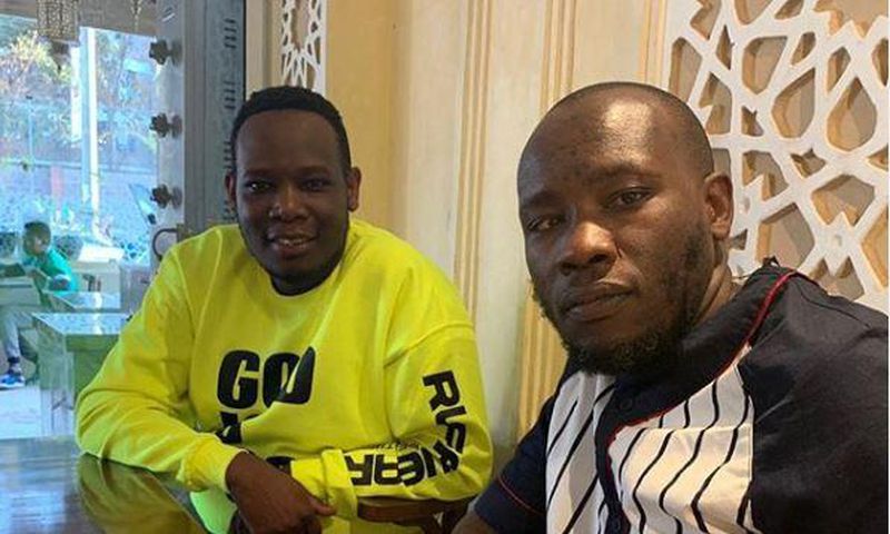 Gospel brothers Daddy Owen and Rufftone  Mourning the death of their Grandfather