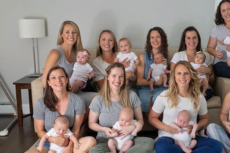 9 Maine Nurses All Gave Birth Within Two Months