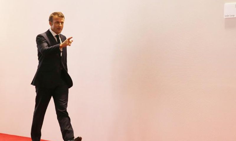 Macron has turned out to be quite the spender