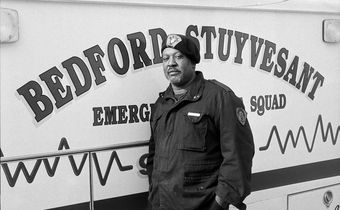 James Robinson, 79, Dies; Filled an Ambulance Gap in Brooklyn