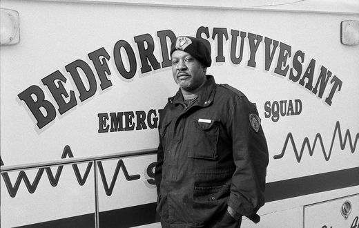 James Robinson, 79, Dies; Filled an Ambulance Gap in Brooklyn
