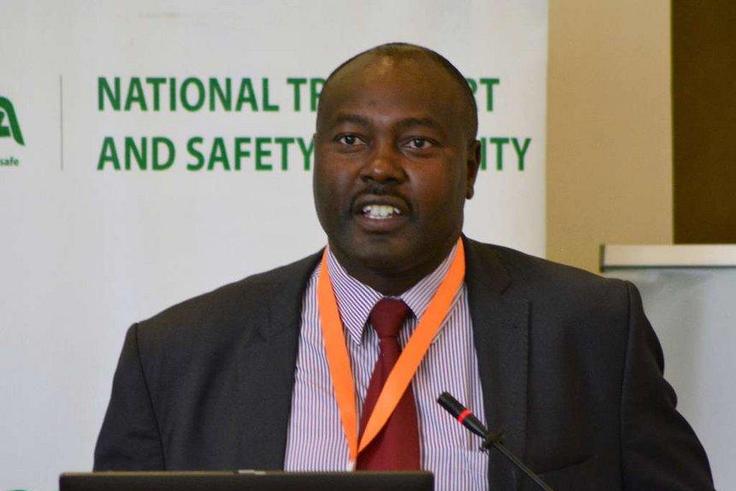 NTSAS' Francis Meja