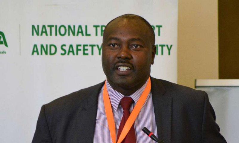 NTSAS' Francis Meja