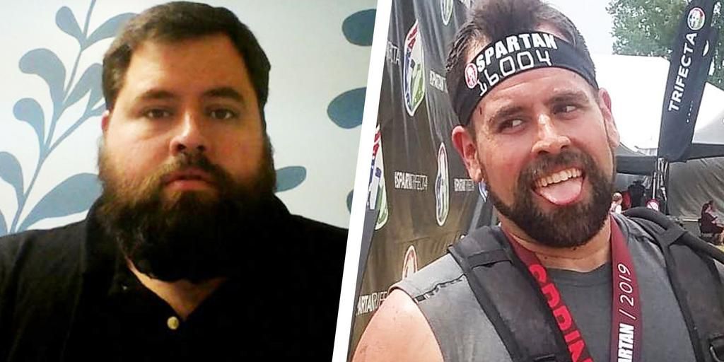 This Guy Lost 130 Pounds and Ran a Spartan Race