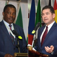 Speaker Justin Muturi clashes with Ambassador Kyle McCarter during Parliamentary Security-Intelligence global conference