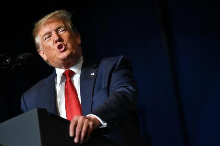 US President Donald Trump accused Jewish Democratic voters of "disloyalty"