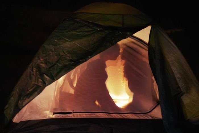 How To Make Camping Sex Way Hotter (And Comfier!)