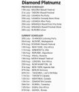 Diamond's upcoming shows