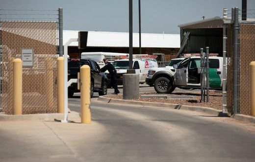 'Don't talk to her': A glimpse inside a troubled border station housing migrant children