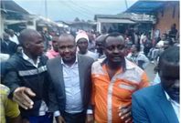 Moses Kuria storms Kibra to campaign for ODM candidate, badly attacks Mariga [Video]
