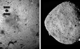 It blasted an asteroid, now this Japanese spacecraft will inspect its work