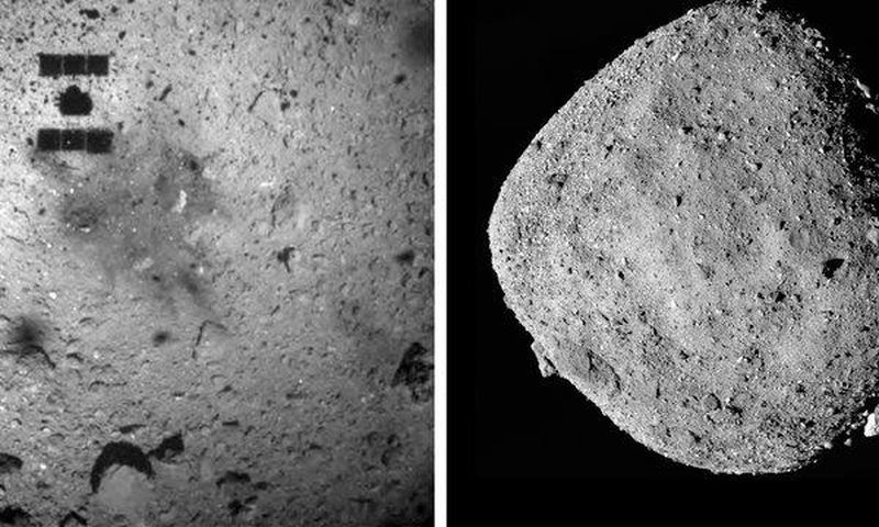 It blasted an asteroid, now this Japanese spacecraft will inspect its work