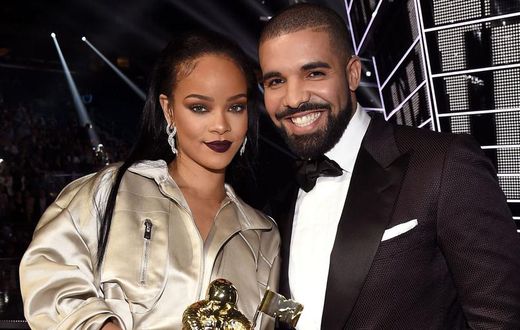 Drake's Arm Tattoo Looks A LOT Like Rihanna...
