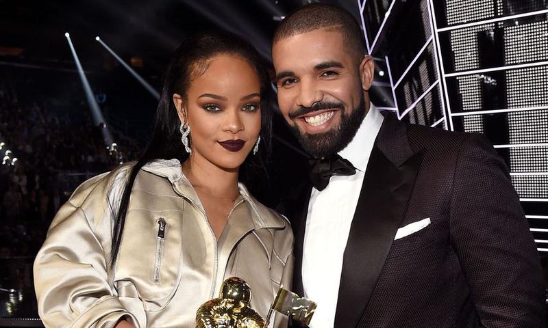 Drake's Arm Tattoo Looks A LOT Like Rihanna...