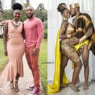 Maureen Waititu  and Frank Kiarie.